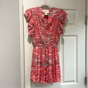 Emily McCarthy Maggie Dress in Tiger Stripe